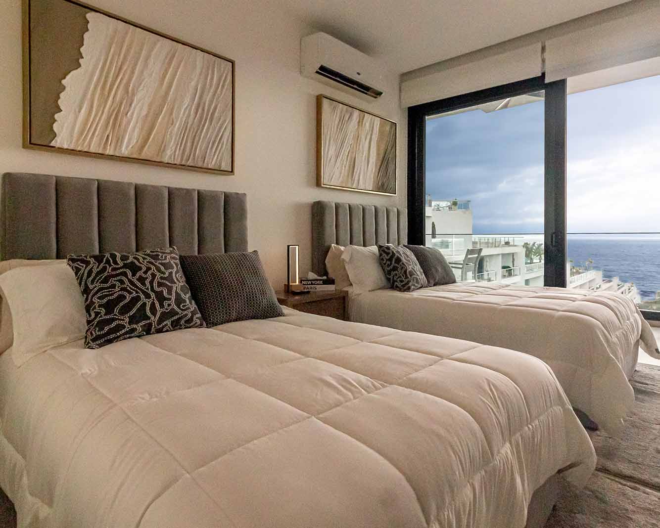 Aria Ocean Double Beds