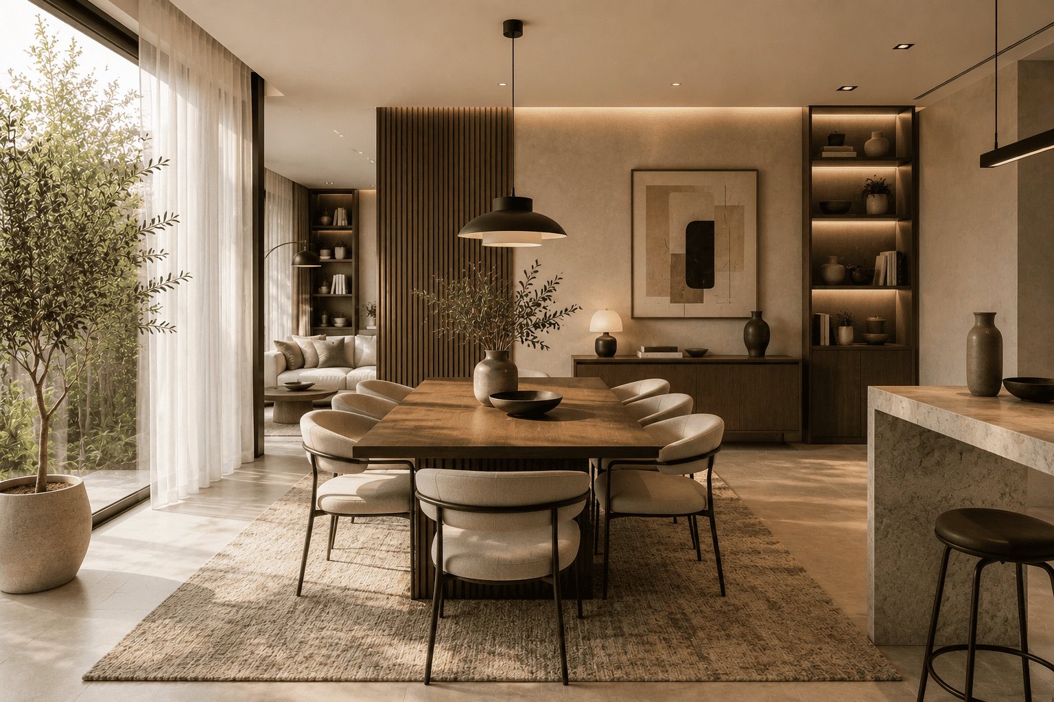 Arquitectura residencial contemporánea